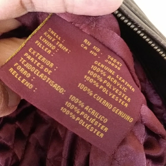 Levi's Aviator Leather Bomber Jacket - Picture 11 of 14